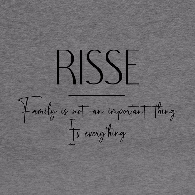 Risse Family, Risse Name, Risse Middle Name by Rashmicheal